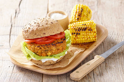 Hearty Sweet Potato And Chickpea Burger